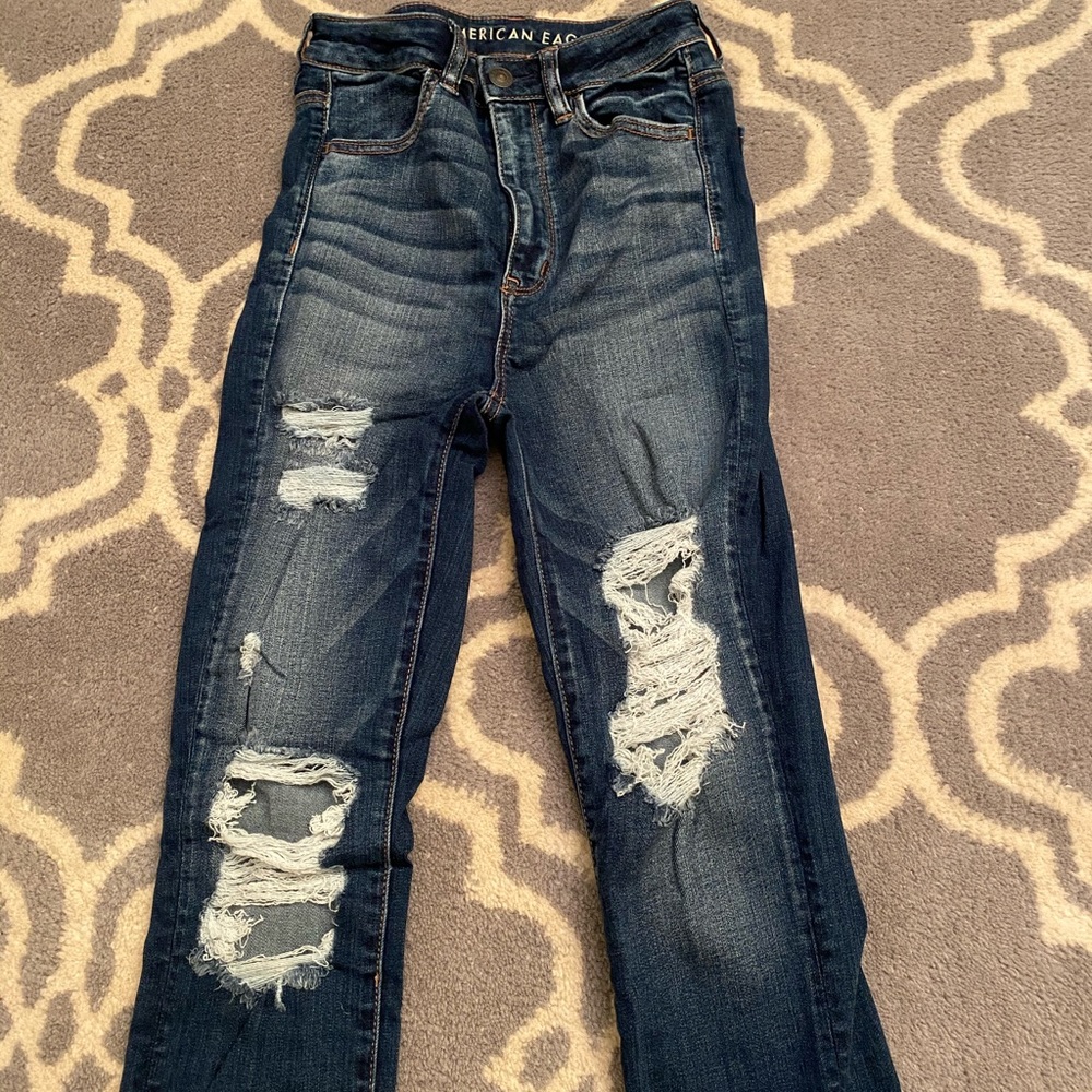 American Eagle Ripped Jeans